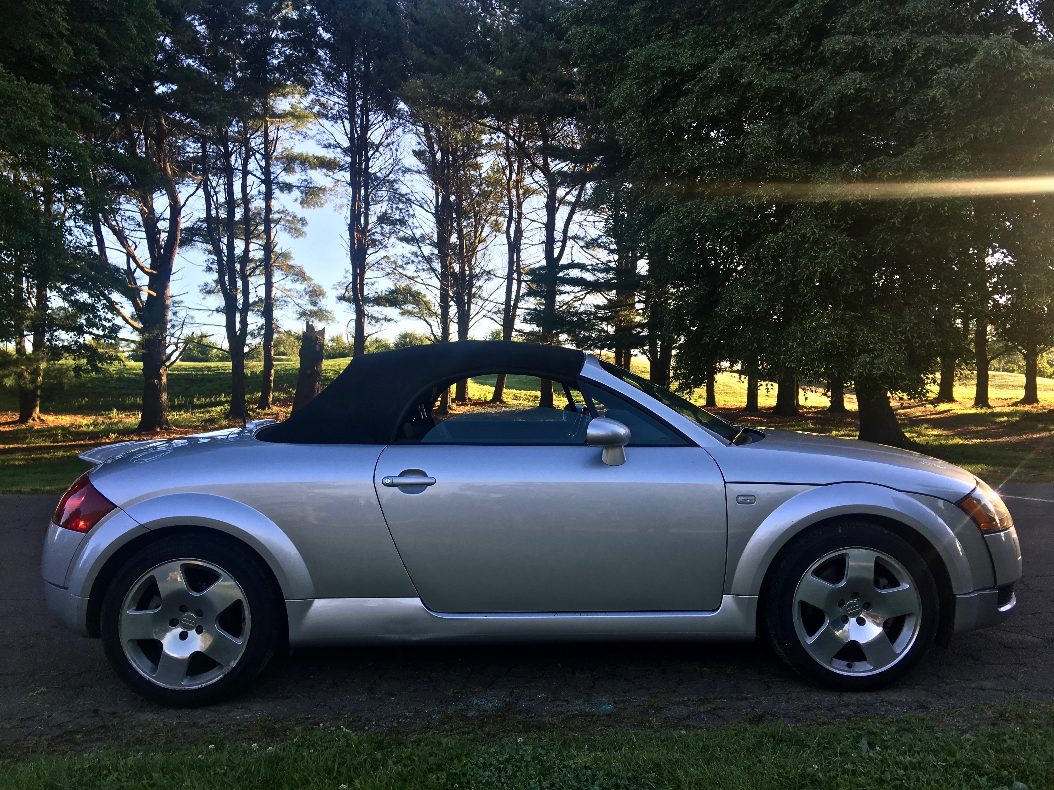 2001 Audi TT Quattro Roadster 225 – Rare Győr-Built 1.8L 20V Turbo (225 hp), 6-Speed Manual, Haldex All-Wheel Drive — photo 20